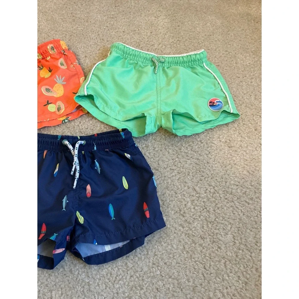 Zara baby boys swim trunk shorts size 12-24 months‎